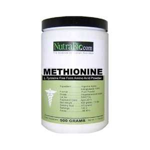  NutraBio L Methionine Powder (500 grams): Health 