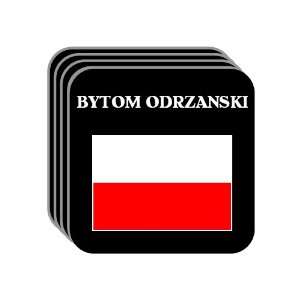  Poland   BYTOM ODRZANSKI Set of 4 Mini Mousepad Coasters 