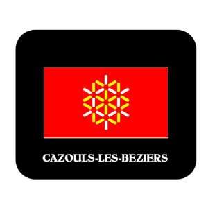    Roussillon   CAZOULS LES BEZIERS Mouse Pad 