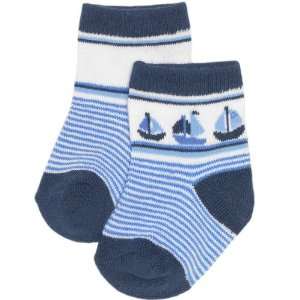  The Childrens Place Newborn Sailboat Socks Sizes 0   12m 
