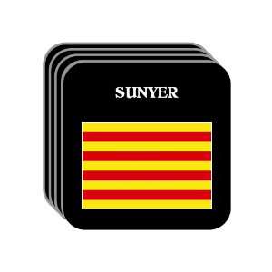  Catalonia (Catalunya)   SUNYER Set of 4 Mini Mousepad 
