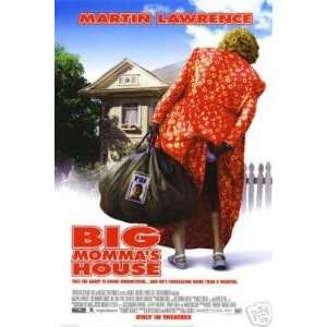  Big Mommas House Double Sided Original Movie Poster 27x40 