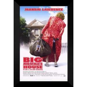  Big Mommas House 27x40 FRAMED Movie Poster   Style A 