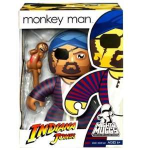  Indiana Jones Mighty Muggs Monkey Man Toys & Games