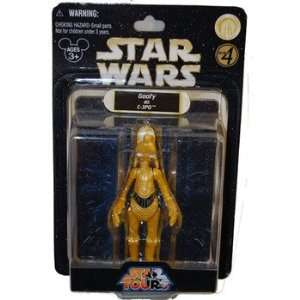  Disney Goofy as C3PO Baby