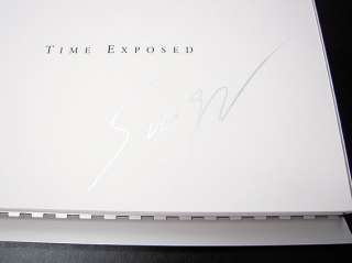 Hiroshi SUGIMOTO Time Exposed Portfolio Complete SIGNED  