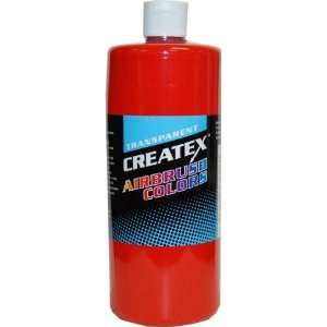 Createx 5118 QT Createx Sunset Red Transparent Airbrush Color CREATEX 