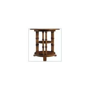  Stanley Furniture Sunset Key Seaside Maple Round End Table 