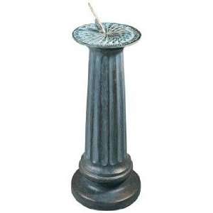  Warm Summer Sundial Ensemble Garden Accent