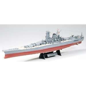   350 Japanese Musashi Battleship (Plastic Models) Toys & Games