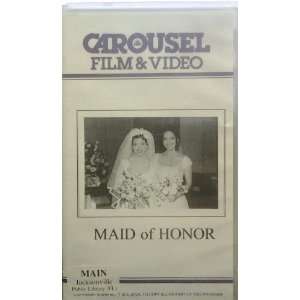 Maid of Honor [VHS]: Everything Else