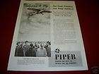 1942 Piper Cub Trainer Airplane WWII U.S Pilots Ad  