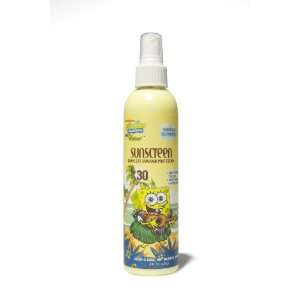  SpongeBob Spray SPF 30 Complete UVA/UVB Protection Beauty