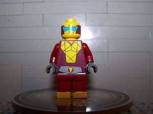 Lego Minifig CUSTOM Marvel Comics Shocker  