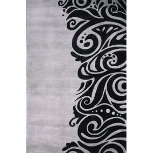   NW 88 GRY000 8 Foot by 11 Foot Chinese Hand Tufted Rug: Home & Kitchen