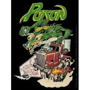  POISON TRUCK STICKER: Toys & Games