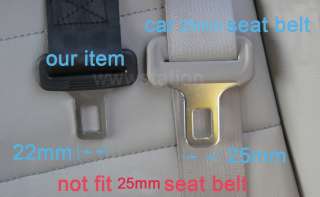 CAR SEATBELT SEAT BELT EXTENSION EXTENDER SAFETY  