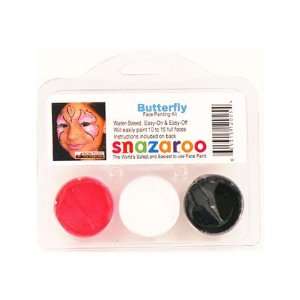  Snazaroo Butterfly Theme Face Paint Kit: Toys & Games