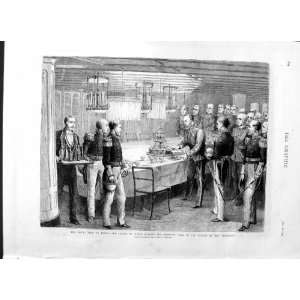    1875 PRINCE WALES INDIA BIRTHDAY CAKE SERAPIS SHIP