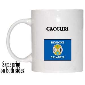  Italy Region, Calabria   CACCURI Mug 