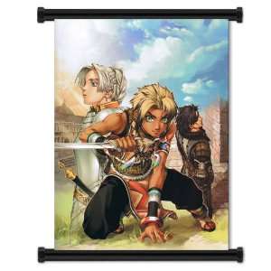  Suikoden Game Fabric Wall Scroll Poster (16x21) Inches 