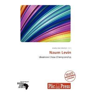  Naum Levin (9786138664888) Janeka Ane Madisyn Books