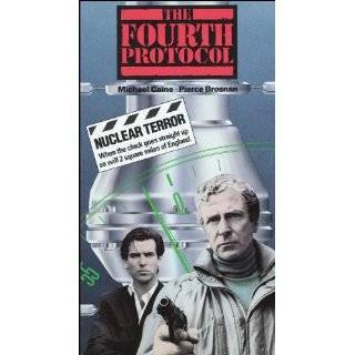 The Fourth Protocol ~ Michael Caine, Pierce Brosnan, Ned Beatty and 