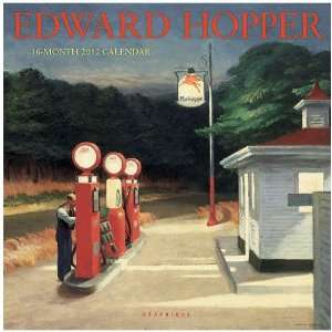   Edward Hopper Light and Darkness 2012 Wall Calendar: Office Products