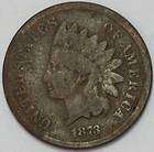 Weak Detail 1873 Indian Head Small Cent Open 3 Bronze G