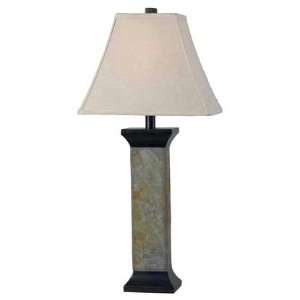  Kenroy Home 32035SL Suffield Table Lamp, 2 Pack