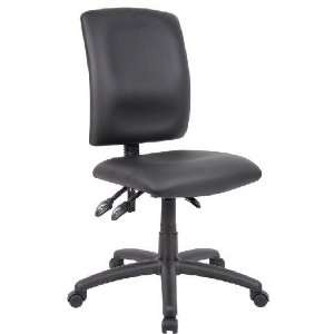  Multi Function Budget Leather Plus Task Chair by Boss 