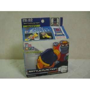  Rockman Megaman Battleplaction Gutsman Action Figure 
