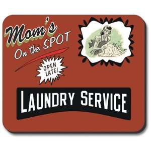    Decorative Mouse Pad On the Spot Laundry Laundry Room Electronics