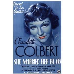  She Married Her Boss Movie Poster (27 x 40 Inches   69cm x 
