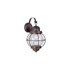   Hatteras Large Wall Lantern   Gilded Copper 90963GC: Home Improvement
