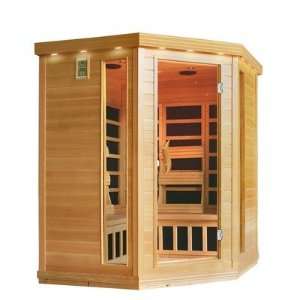  Select Corner Infrared Sauna: Home Improvement
