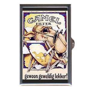 Camel Cigarette German Retro Ad Coin, Mint or Pill Box