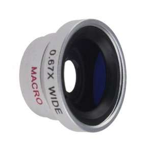  0.67X Macro Conversion Lens for Apple iPhone 4 (Not Cover 