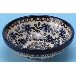 Polish Pottery Bowl 2 H x 5 3/4 Diameter:  Kitchen 