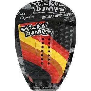  Sticky Bumps Coco Nogales Traction   3pc Black/Red/Org 