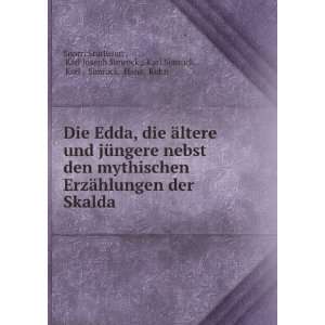  Die Edda, die Ã¤ltere und jÃ¼ngere nebst den 