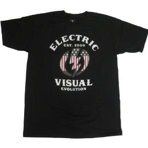  Electric Sturgis Mens Short Sleeve Racewear T Shirt/Tee w 
