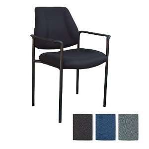  Tecno Seating 711SGRY Sturdee Guest Stacking Chair in Grey 