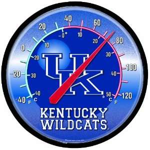  NCAA Kentucky Wildcats Thermometer: Sports & Outdoors