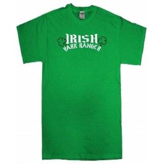 Irish Park Ranger Ireland St Patricks Day T Shirt by SWA