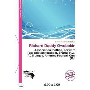   Richard Daddy Owubokiri (9786200651884) Norton Fausto Garfield Books