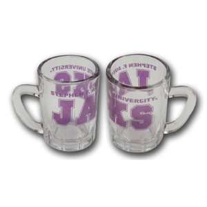  Austin State Lumberjacks Shotglass Mug With Handle: Sports 