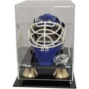  Columbus Blue Jackets Mini Hockey Helmet Display Case 