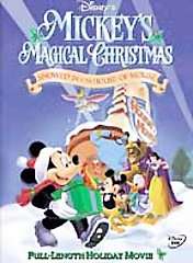 Mickeys Magical Christmas Snowed In at the House of Mouse DVD, 2001 