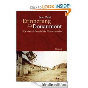 Erinnerung an Douaumont (German Edition): Peter Kaul:  